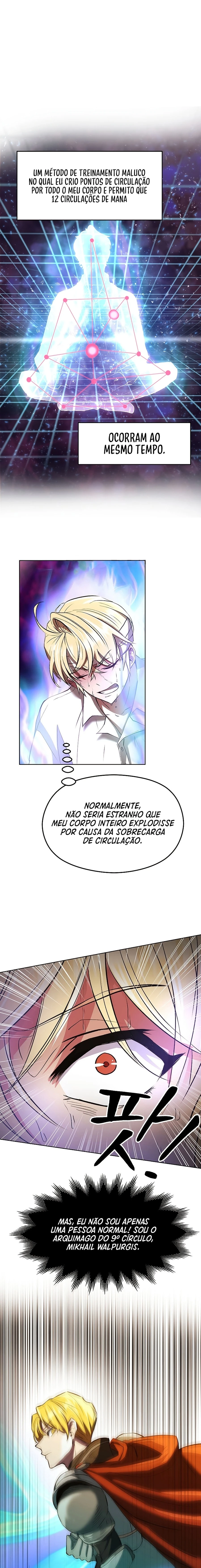 Página 5 - Arquimago Transcendido Pela Regressão Cap. 02
