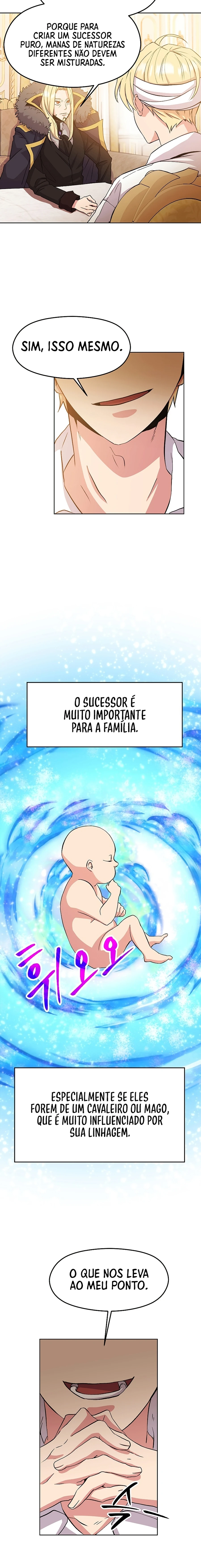 Página 18 - Arquimago Transcendido Pela Regressão Cap. 02