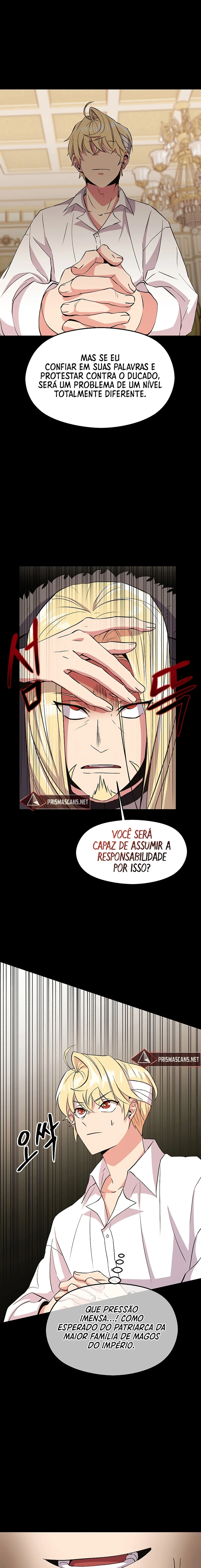 Página 33 - Arquimago Transcendido Pela Regressão Cap. 02