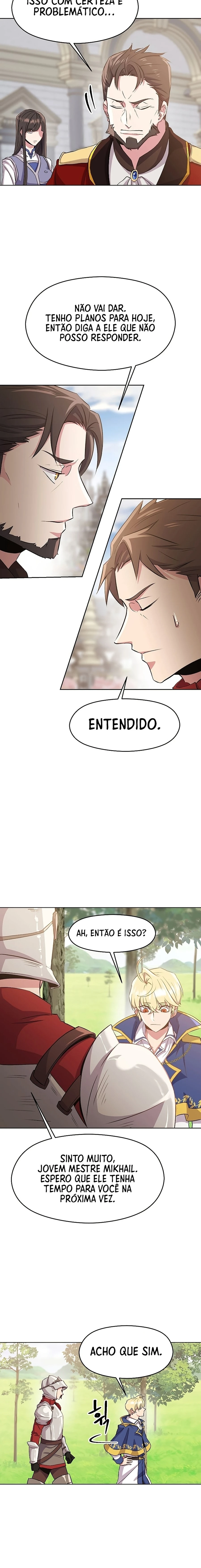Página 2 - Arquimago Transcendido Pela Regressão Cap. 03