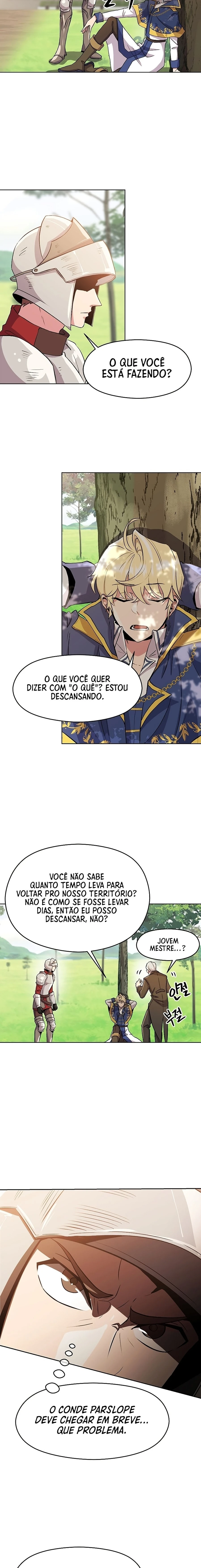 Página 4 - Arquimago Transcendido Pela Regressão Cap. 03