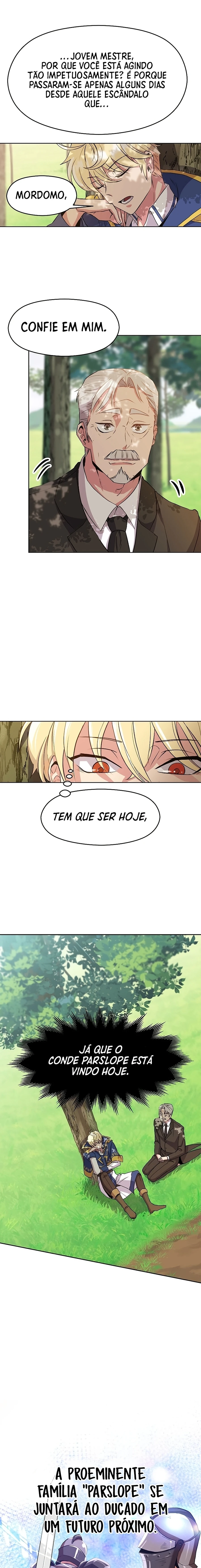 Página 11 - Arquimago Transcendido Pela Regressão Cap. 03