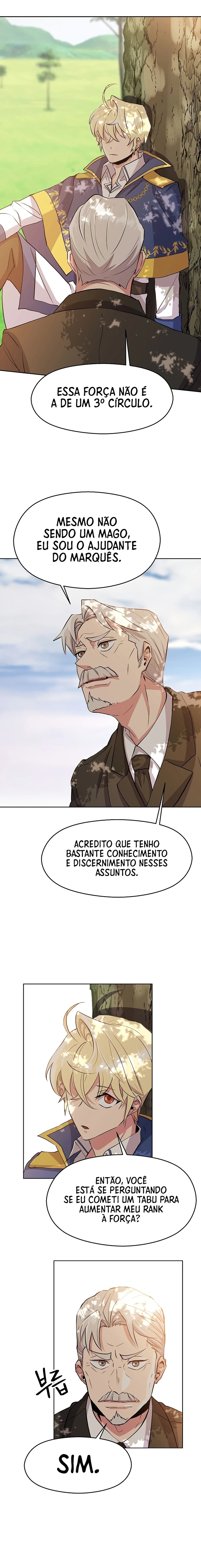 Página 15 - Arquimago Transcendido Pela Regressão Cap. 03