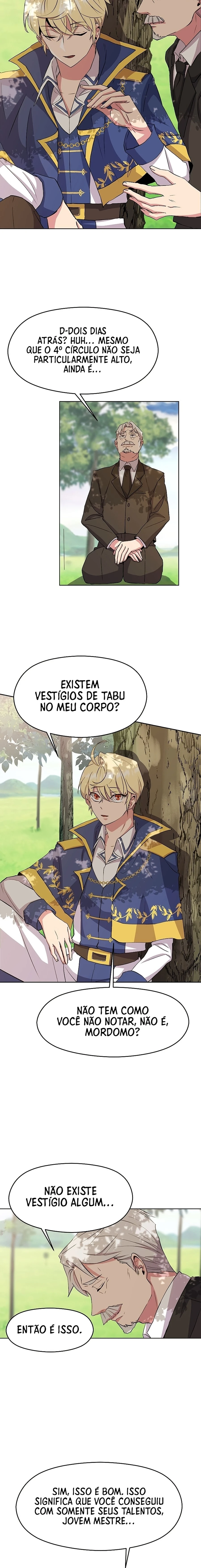 Página 18 - Arquimago Transcendido Pela Regressão Cap. 03