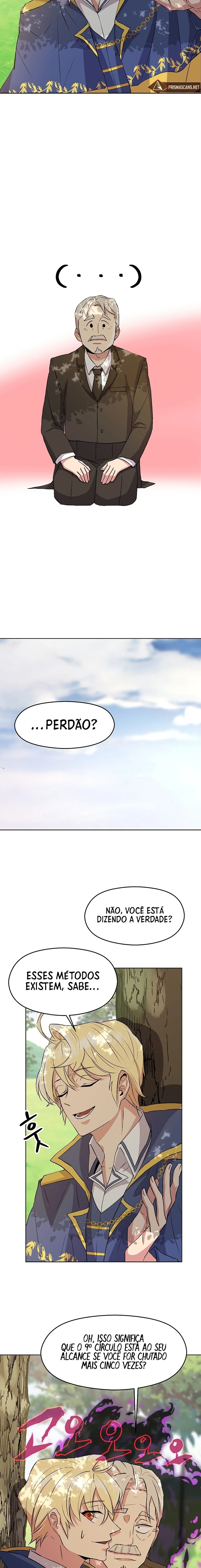 Página 21 - Arquimago Transcendido Pela Regressão Cap. 03