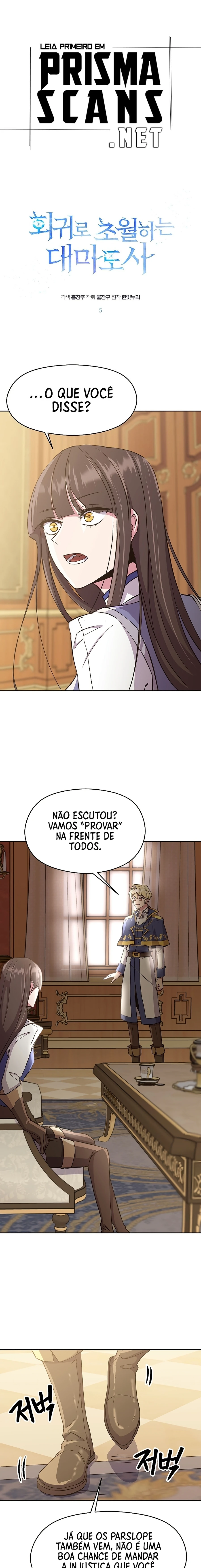 Página 1 - Arquimago Transcendido Pela Regressão Cap. 05
