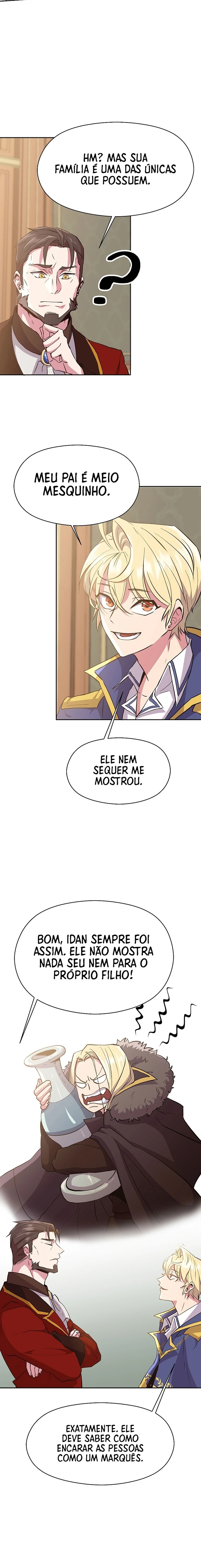 Página 10 - Arquimago Transcendido Pela Regressão Cap. 05