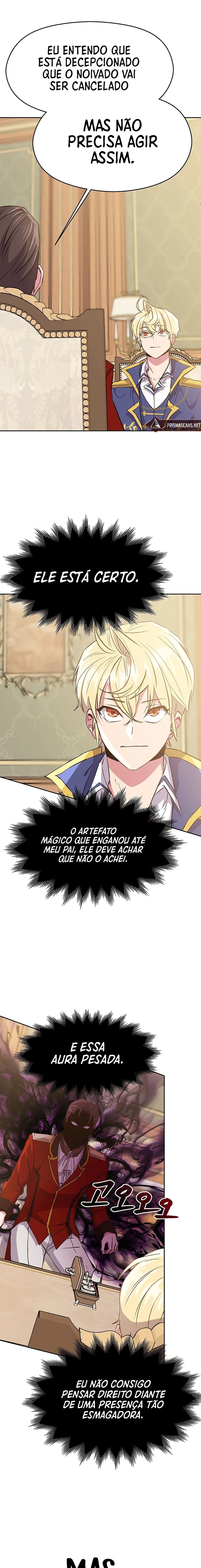 Página 18 - Arquimago Transcendido Pela Regressão Cap. 05