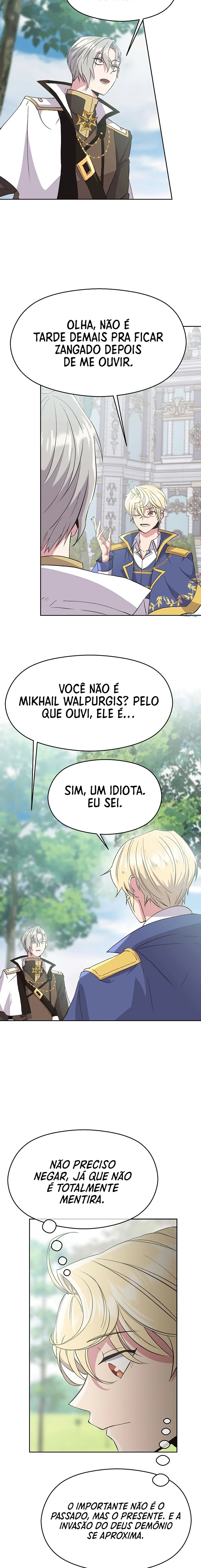 Página 15 - Arquimago Transcendido Pela Regressão Cap. 06