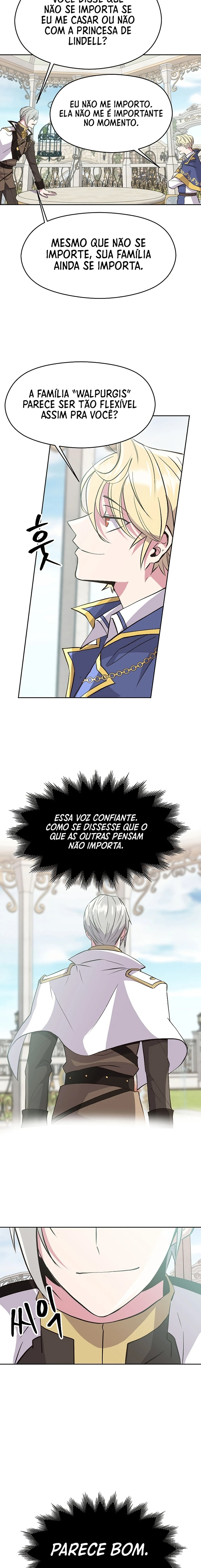 Página 18 - Arquimago Transcendido Pela Regressão Cap. 07