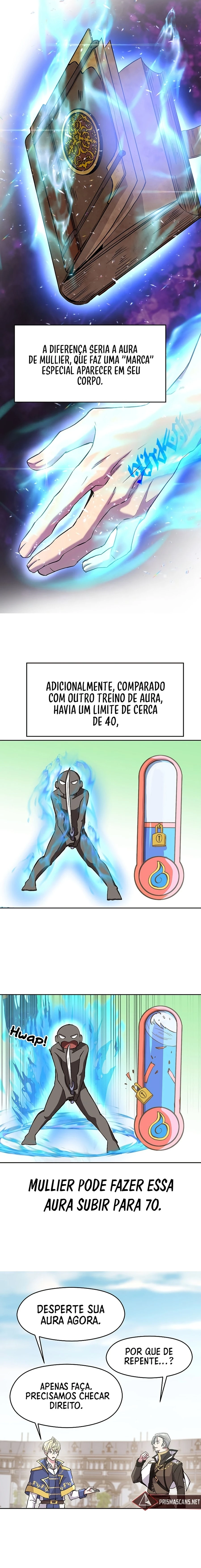 Página 2 - Arquimago Transcendido Pela Regressão Cap. 08