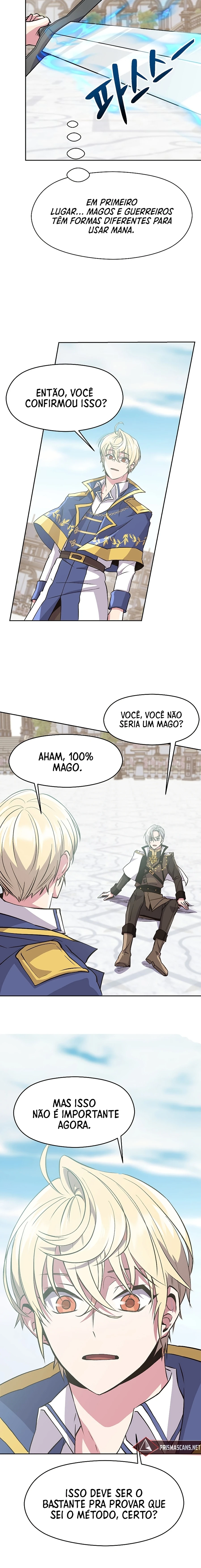 Página 9 - Arquimago Transcendido Pela Regressão Cap. 08