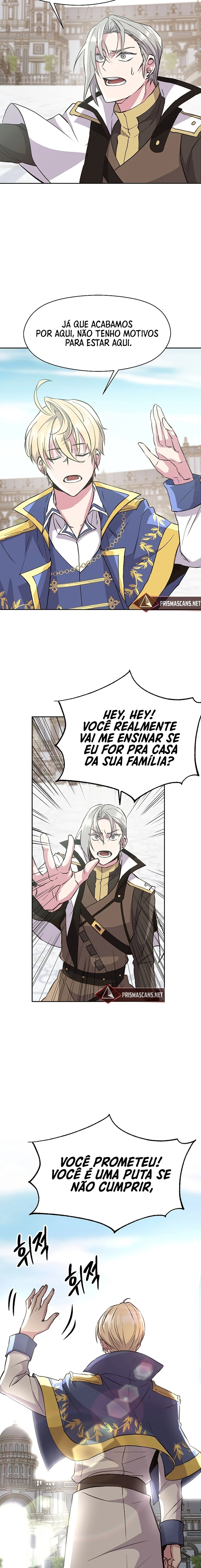 Página 12 - Arquimago Transcendido Pela Regressão Cap. 08