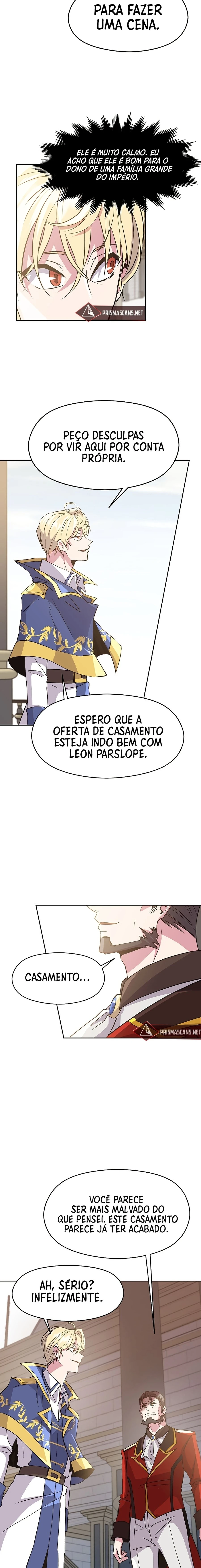 Página 16 - Arquimago Transcendido Pela Regressão Cap. 08