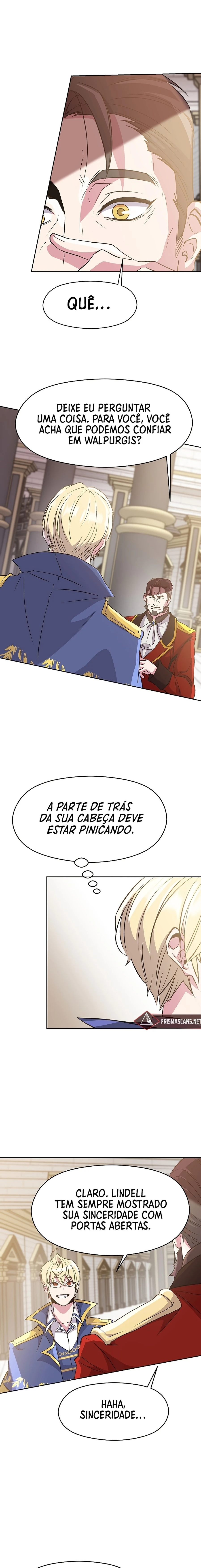 Página 18 - Arquimago Transcendido Pela Regressão Cap. 08