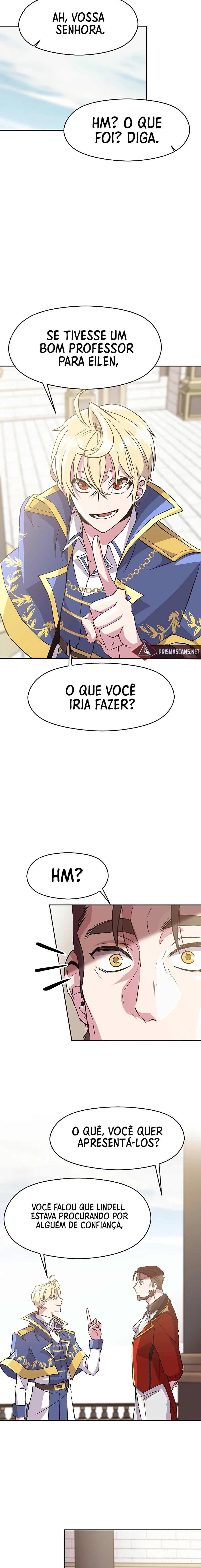 Página 19 - Arquimago Transcendido Pela Regressão Cap. 08