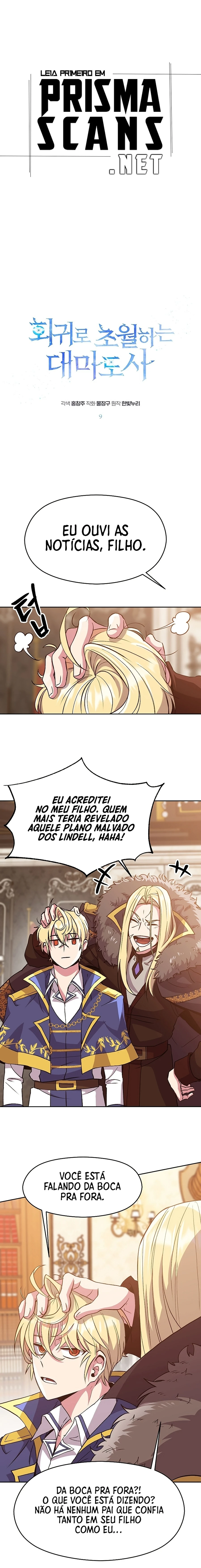 Página 1 - Arquimago Transcendido Pela Regressão Cap. 09