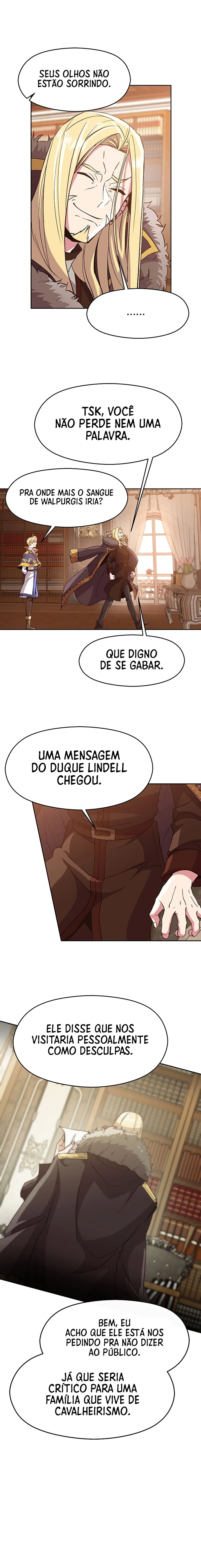 Página 2 - Arquimago Transcendido Pela Regressão Cap. 09
