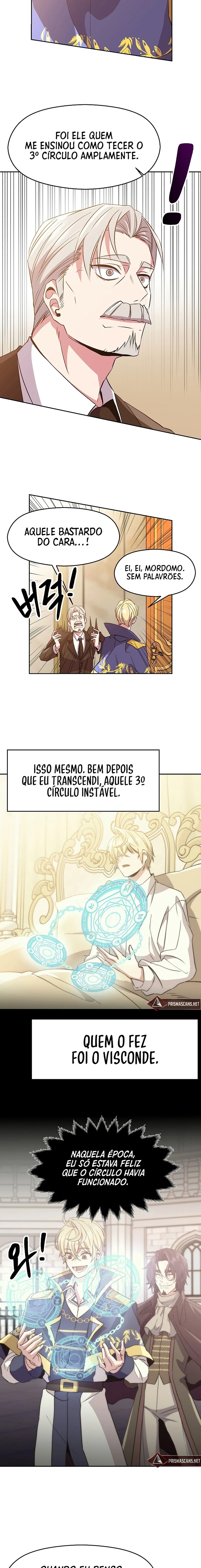 Página 14 - Arquimago Transcendido Pela Regressão Cap. 09