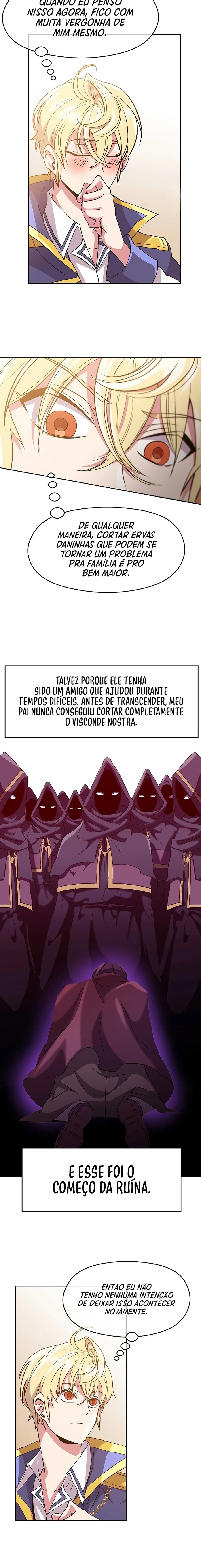 Página 15 - Arquimago Transcendido Pela Regressão Cap. 09