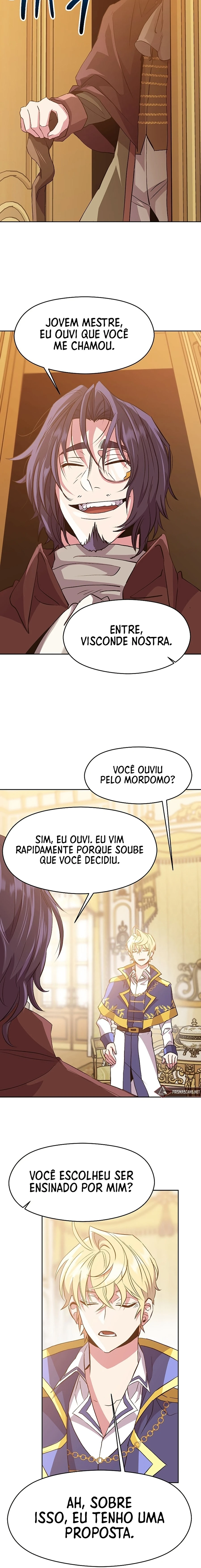 Página 17 - Arquimago Transcendido Pela Regressão Cap. 09