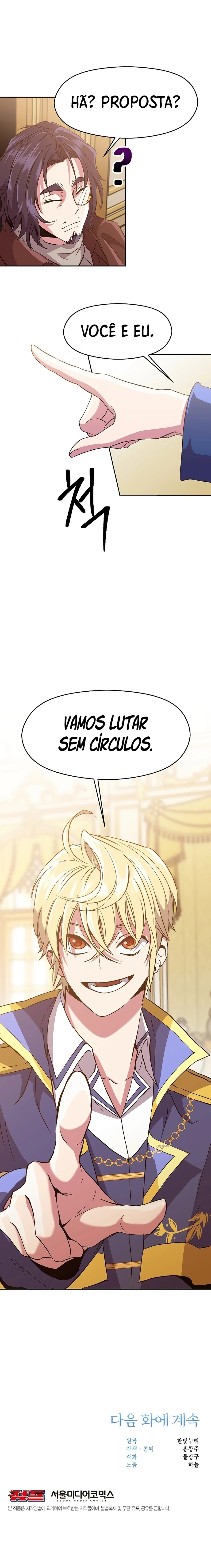 Página 18 - Arquimago Transcendido Pela Regressão Cap. 09