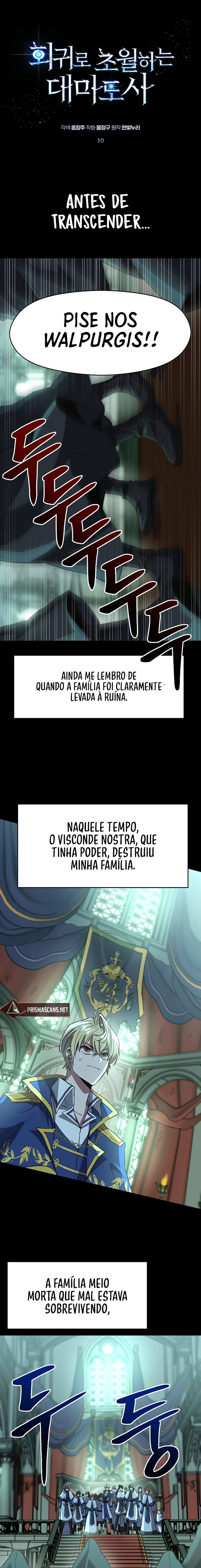 Página 1 - Arquimago Transcendido Pela Regressão Cap. 10