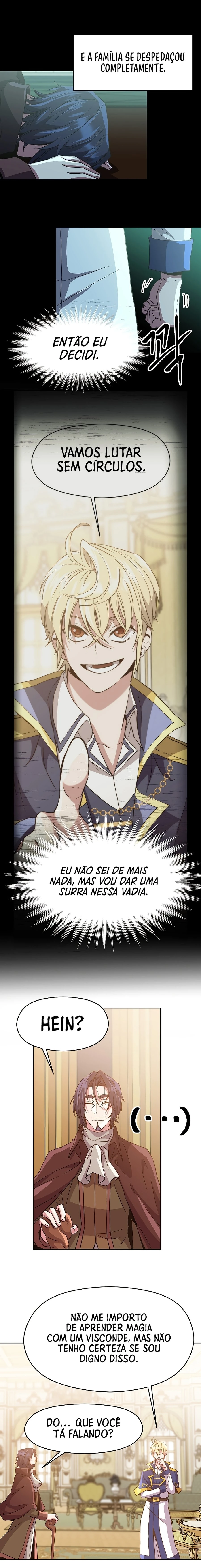 Página 5 - Arquimago Transcendido Pela Regressão Cap. 10