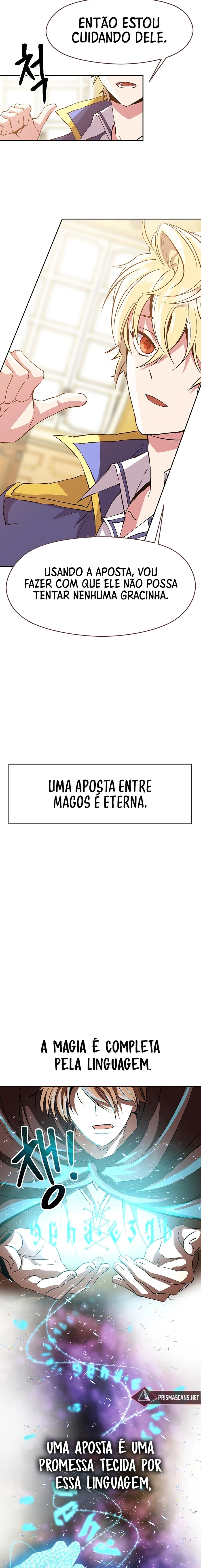 Página 16 - Arquimago Transcendido Pela Regressão Cap. 10