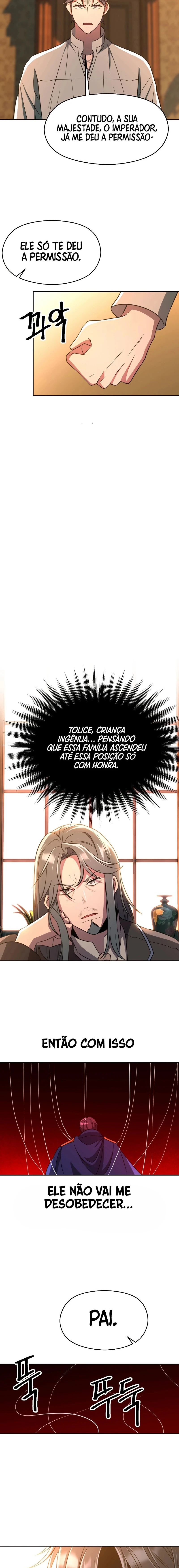 Página 7 - Arquimago Transcendido Pela Regressão Cap. 100