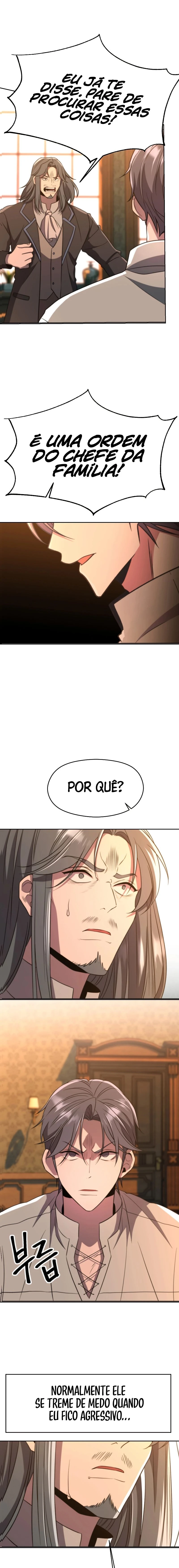 Página 9 - Arquimago Transcendido Pela Regressão Cap. 100