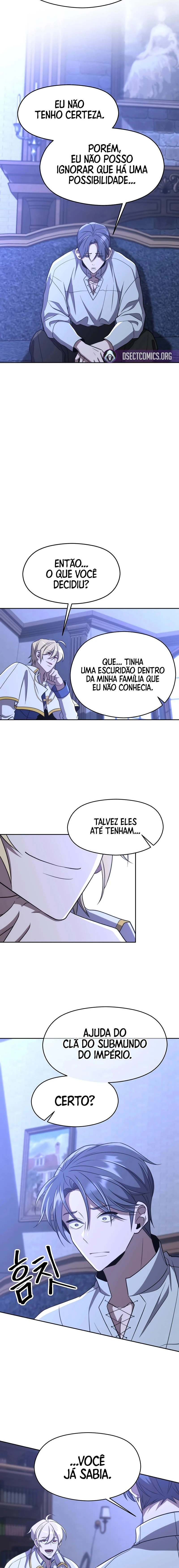Página 11 - Arquimago Transcendido Pela Regressão Cap. 101
