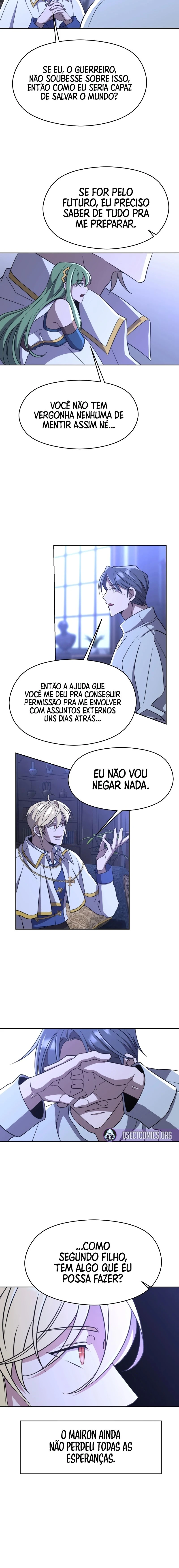 Página 12 - Arquimago Transcendido Pela Regressão Cap. 101