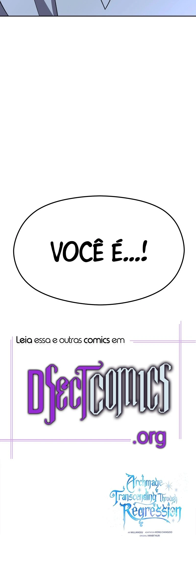 Página 17 - Arquimago Transcendido Pela Regressão Cap. 101