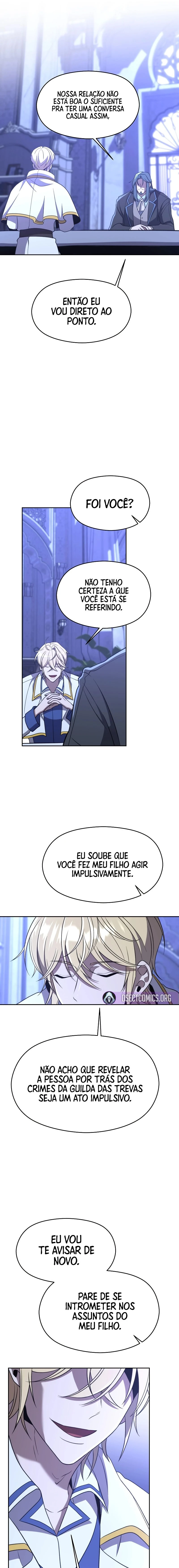 Página 8 - Arquimago Transcendido Pela Regressão Cap. 102