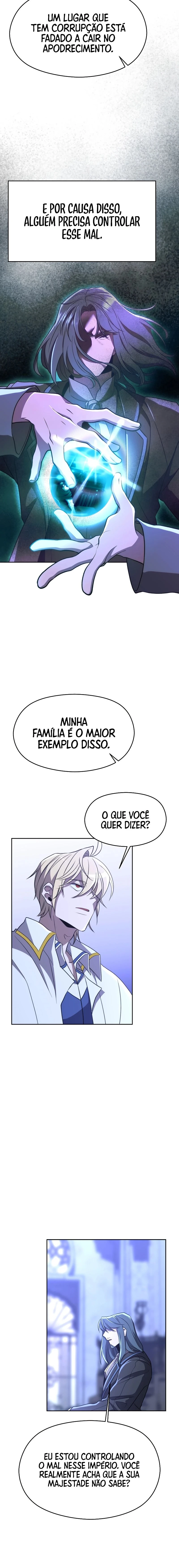 Página 10 - Arquimago Transcendido Pela Regressão Cap. 102