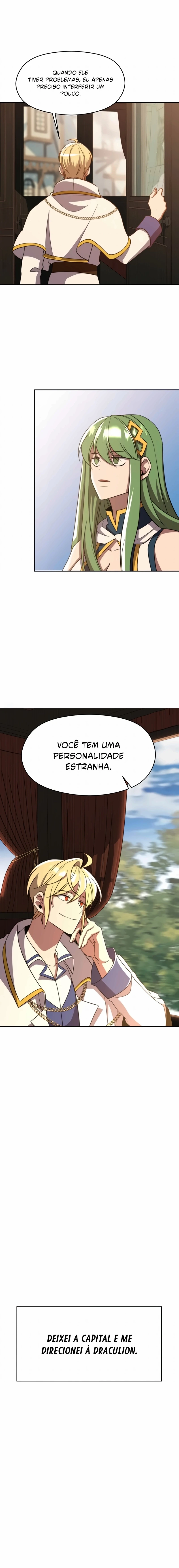 Página 5 - Arquimago Transcendido Pela Regressão Cap. 104