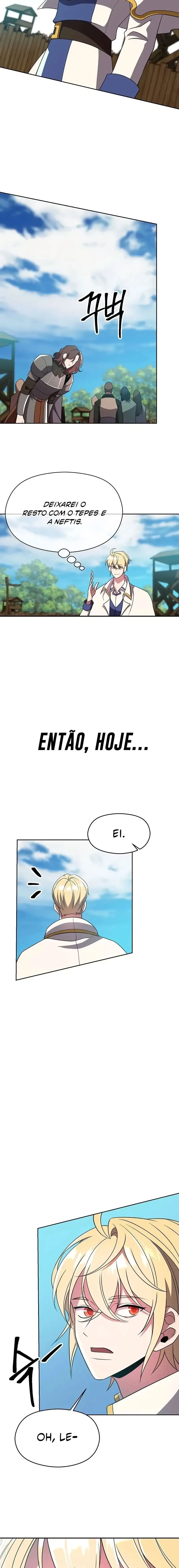 Página 13 - Arquimago Transcendido Pela Regressão Cap. 105