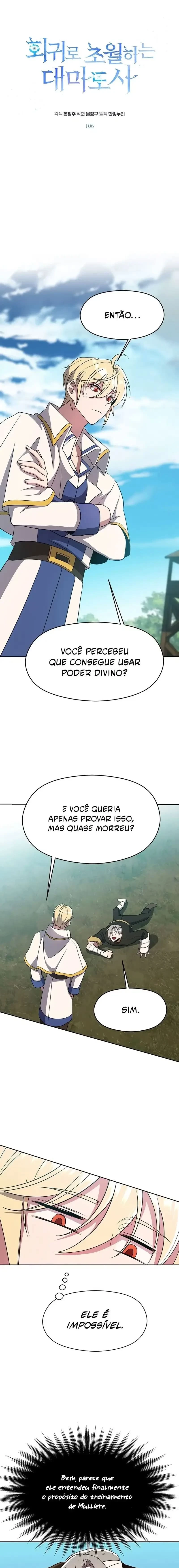 Página 1 - Arquimago Transcendido Pela Regressão Cap. 106