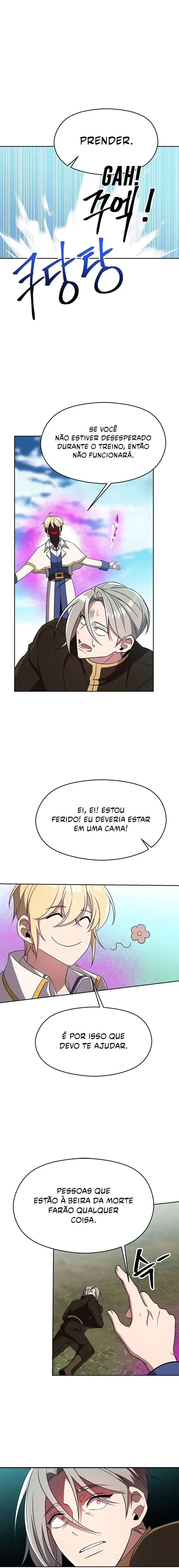 Página 9 - Arquimago Transcendido Pela Regressão Cap. 106
