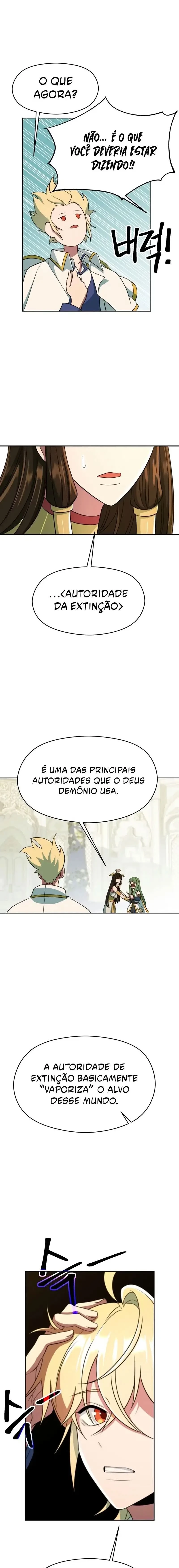 Página 10 - Arquimago Transcendido Pela Regressão Cap. 109