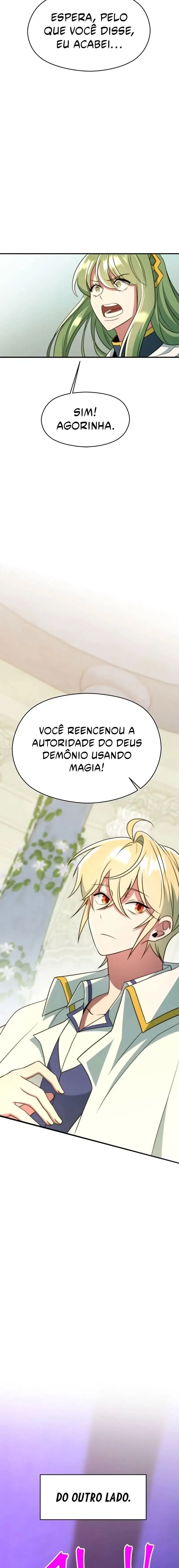 Página 11 - Arquimago Transcendido Pela Regressão Cap. 109