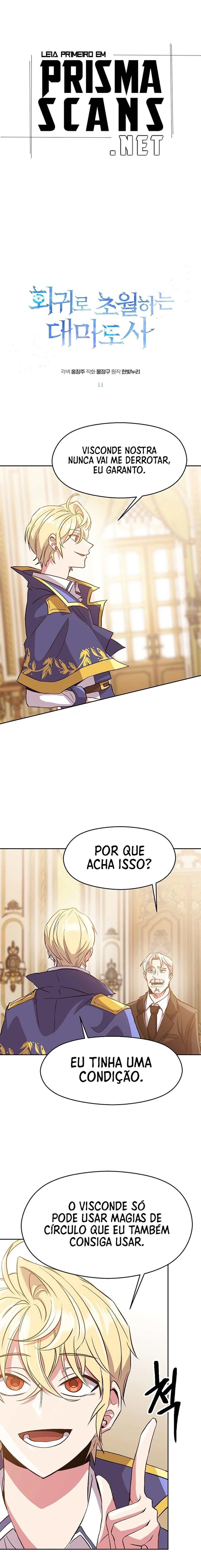 Página 1 - Arquimago Transcendido Pela Regressão Cap. 11