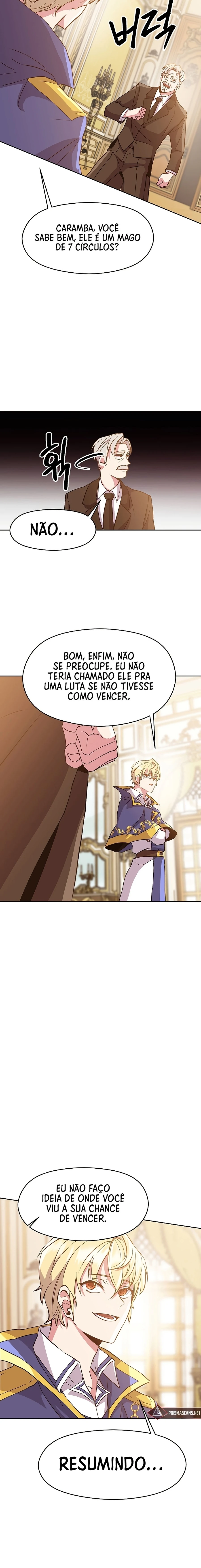 Página 4 - Arquimago Transcendido Pela Regressão Cap. 11