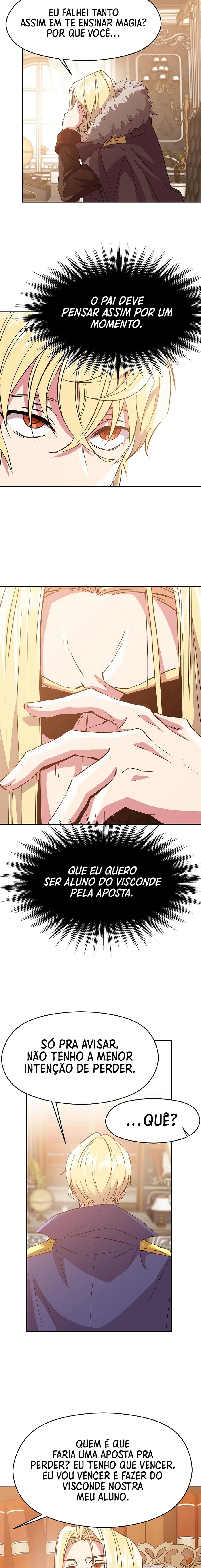 Página 10 - Arquimago Transcendido Pela Regressão Cap. 11