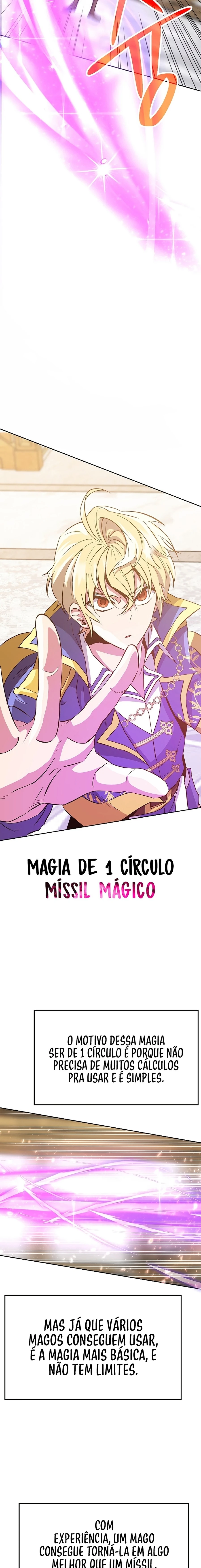 Página 18 - Arquimago Transcendido Pela Regressão Cap. 11