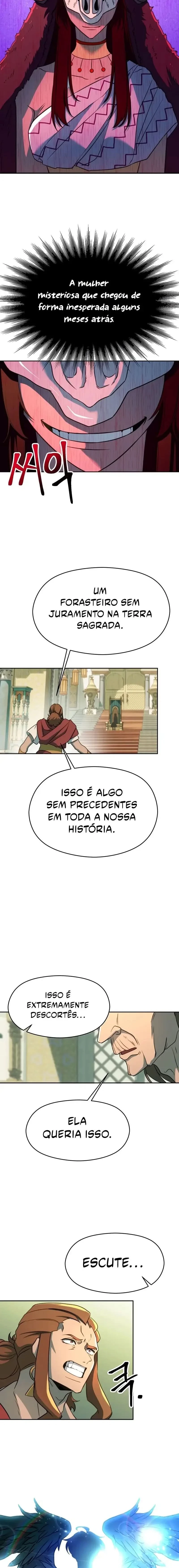 Página 3 - Arquimago Transcendido Pela Regressão Cap. 110