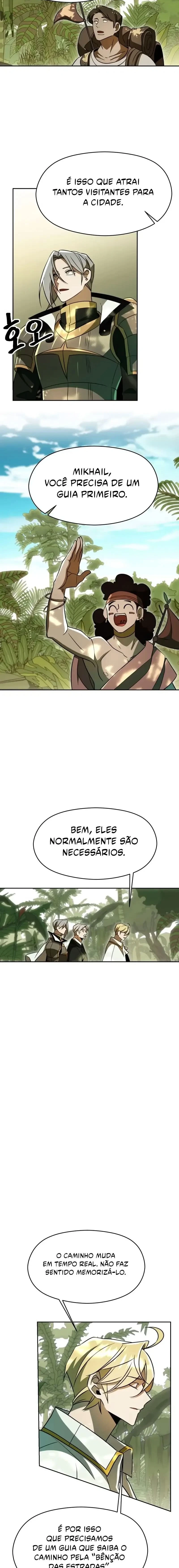 Página 3 - Arquimago Transcendido Pela Regressão Cap. 111