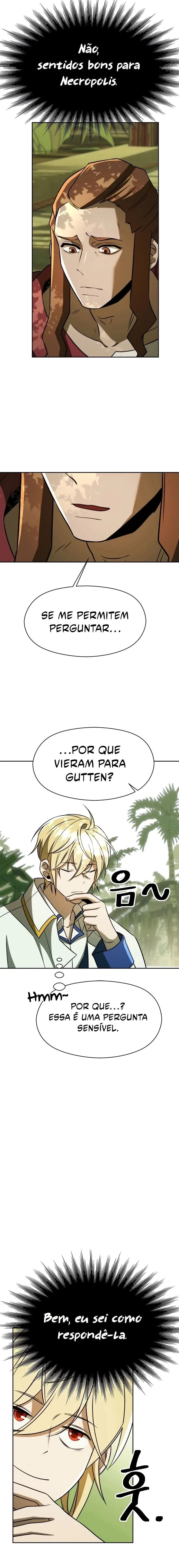 Página 10 - Arquimago Transcendido Pela Regressão Cap. 111