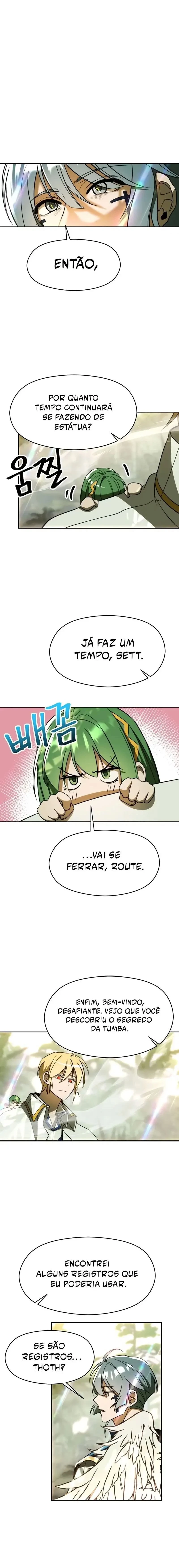 Página 9 - Arquimago Transcendido Pela Regressão Cap. 113